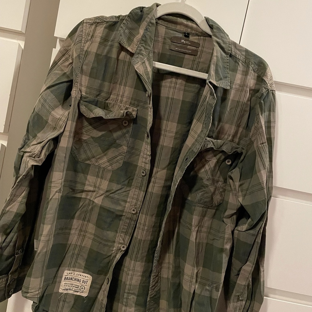 Men’s flannel
